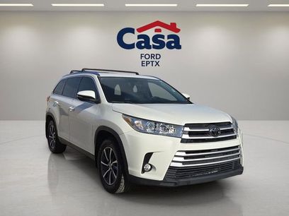 Used 2019 Toyota Highlander XLE