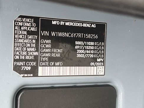 Used 2024 Mercedes-Benz Sprinter 3500 image 28