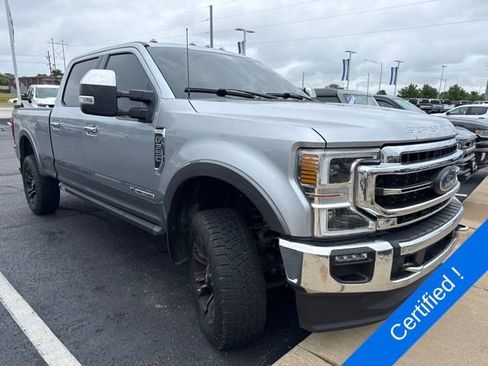 Used 2022 Ford F350 Lariat w/ Lariat Ultimate Package AWD/4WD image 4