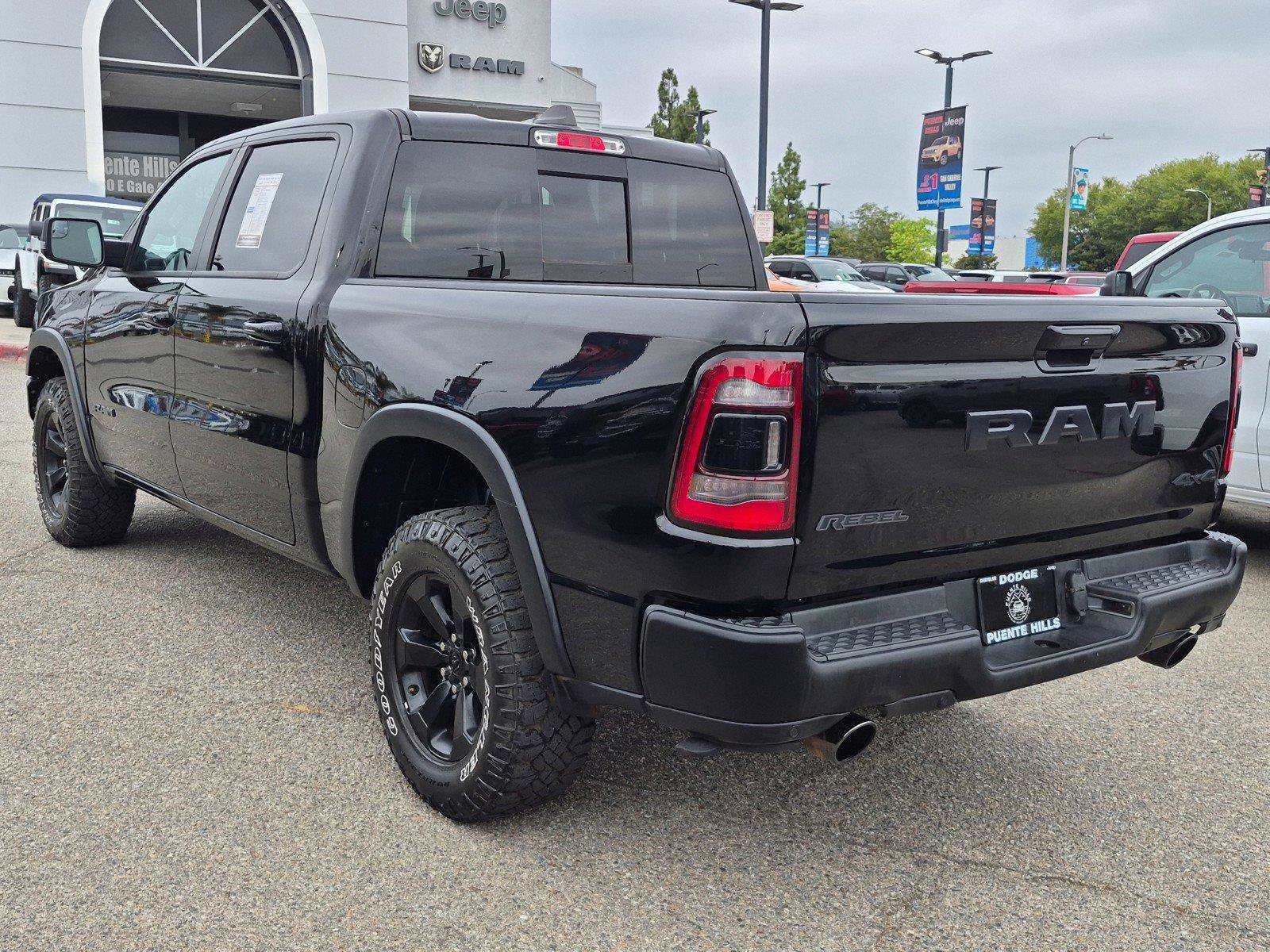 Certified 2023 RAM 1500 Rebel w/ Rebel Level 1 Equipment Group AWD/4WD image 4