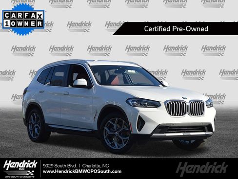 Certified 2024 BMW X3 sDrive30i w/ Convenience Package w/ZPA image 1