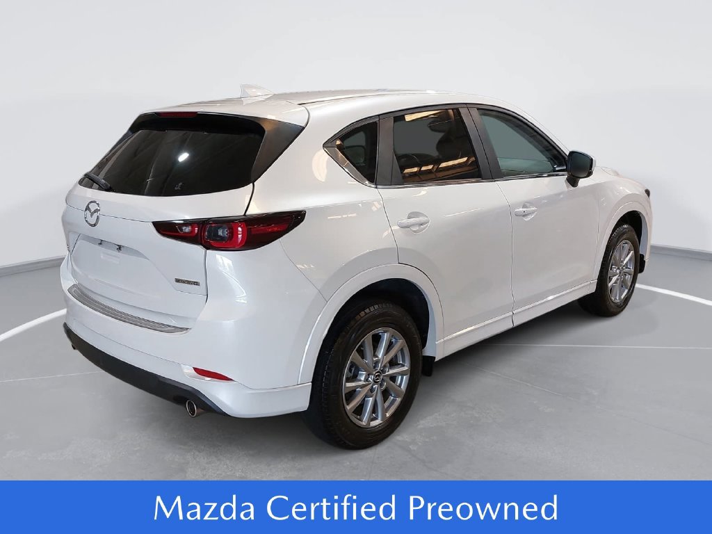Certified 2024 MAZDA CX-5 AWD 2.5 S w/ Preferred Package image 5