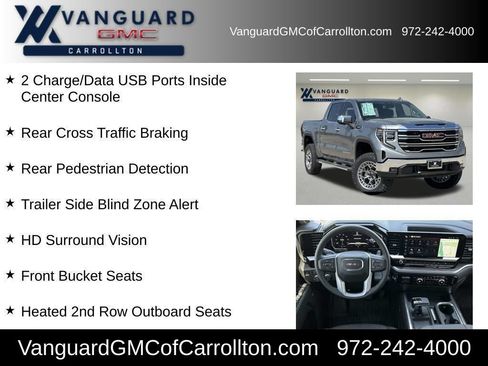 New 2026 GMC Sierra 1500 SLT AWD/4WD image 52