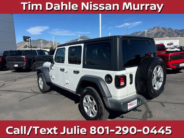 Used 2020 Jeep Wrangler Unlimited Sport S AWD/4WD image 8