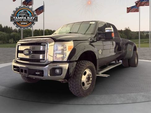 Used 2016 Ford F350 Lariat w/ Lariat Ultimate Package AWD/4WD image 1