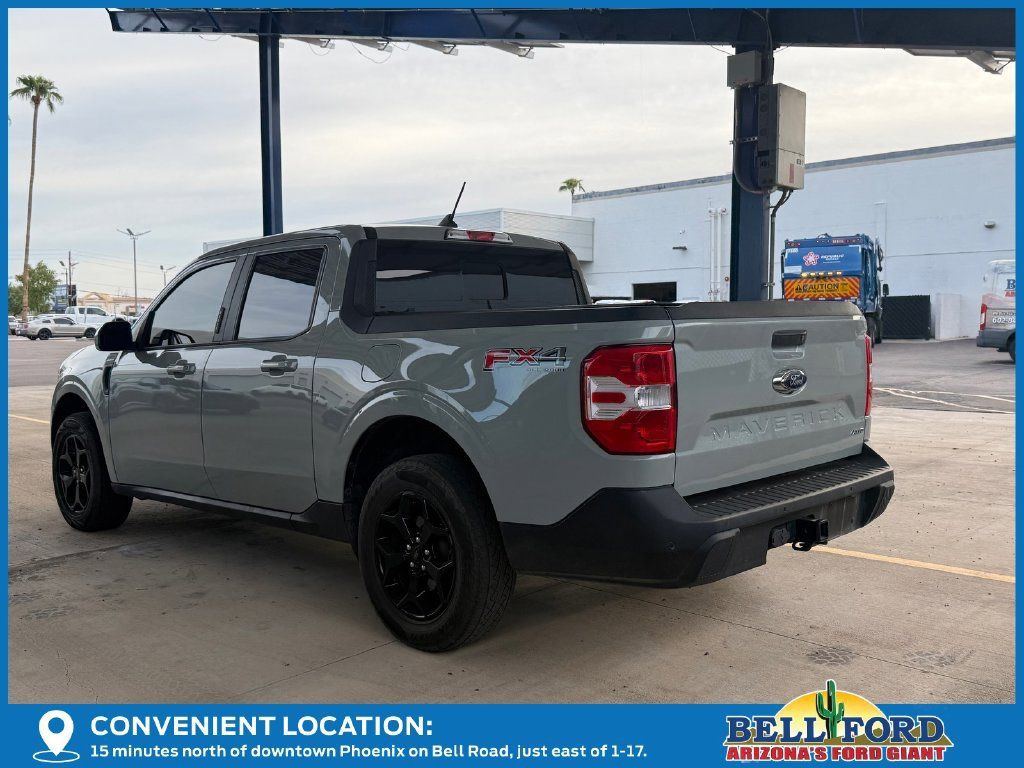 Used 2023 Ford Maverick Lariat w/ Lariat Luxury Package AWD/4WD image 3