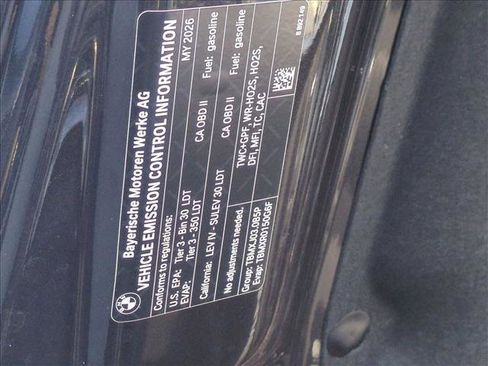 Certified 2026 BMW X3 M50 w/ Premium Package AWD/4WD image 27