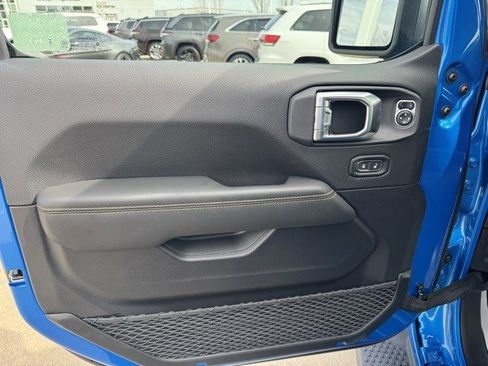 New 2025 Jeep Wrangler Sahara w/ Safety Group image 8