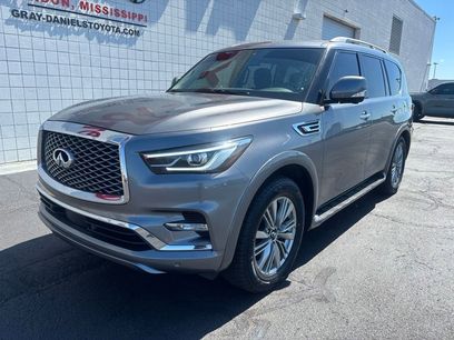 Used 2021 INFINITI QX80 Luxe w/ Cargo Package