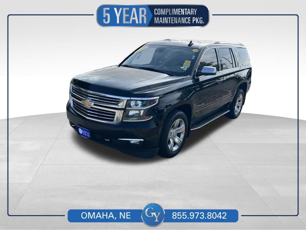 Used 2015 Chevrolet Tahoe LTZ AWD/4WD image 1
