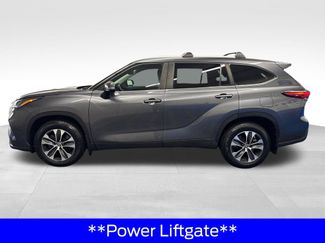 Used 2023 Toyota Highlander XLE AWD/4WD video 2