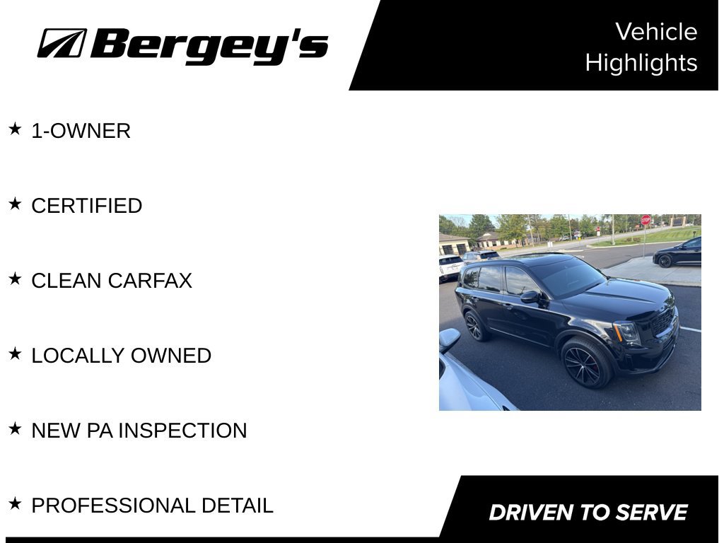 Certified 2021 Kia Telluride SX w/ SX Prestige Package AWD/4WD image 4