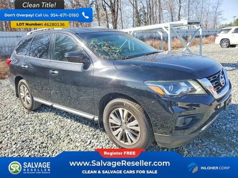 Used 2018 Nissan Pathfinder S image 5