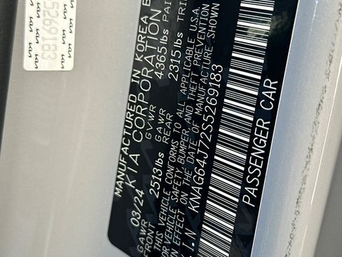 Used 2025 Kia K5 GT-Line image 33