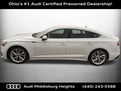 Certified 2021 Audi A5 2.0T Premium Plus w/ Premium Plus AWD/4WD image 6