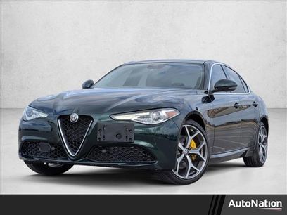 Used 2021 Alfa Romeo Giulia Ti w/ Premium Package