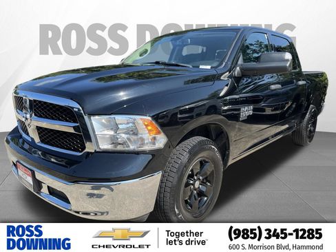 Used 2023 RAM 1500 Classic SLT w/ Trailer & Traction Group AWD/4WD image 1