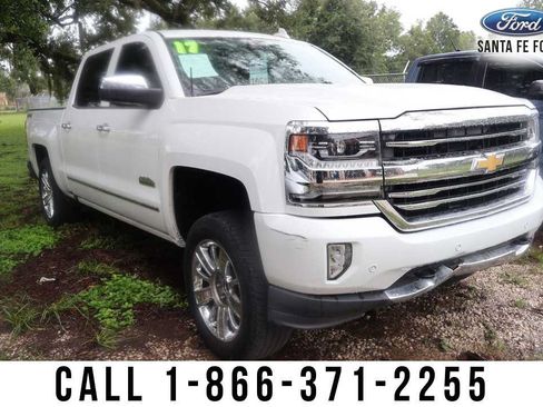 Used 2017 Chevrolet Silverado 1500 High Country AWD/4WD image 4