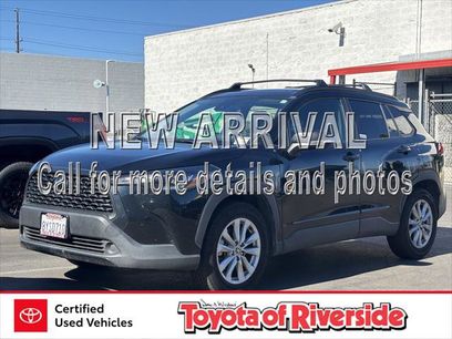 Certified 2022 Toyota Corolla Cross LE