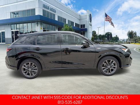 Used 2025 Acura ADX A-Spec FWD image 3