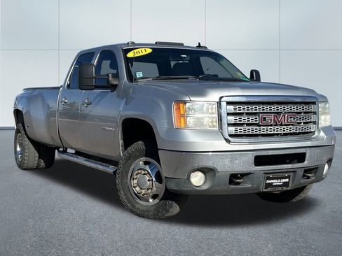 Used 2011 GMC Sierra 3500 SLT image 37