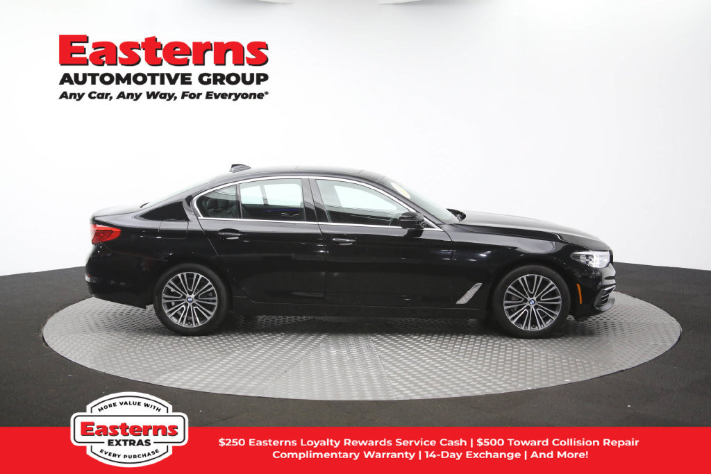 Used 2018 BMW 530i xDrive AWD/4WD image 48