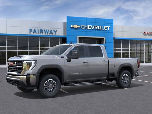 New 2026 GMC Sierra 3500 SLE w/ Preferred Package AWD/4WD image 2