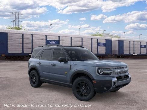 New 2026 Ford Bronco Sport Badlands w/ Badlands Tech Package AWD/4WD image 7