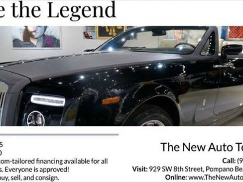 Used 2008 Rolls-Royce Phantom Drophead Coupe RWD image 26