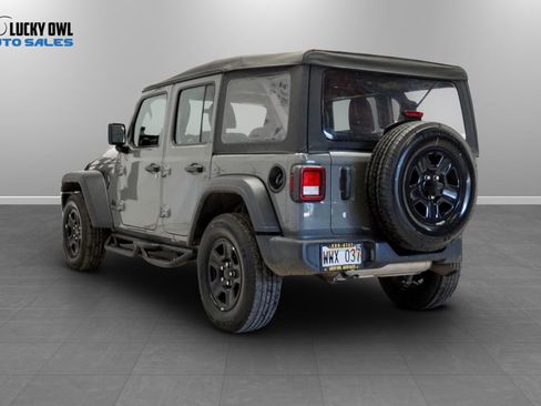 Used 2023 Jeep Wrangler Unlimited Sport AWD/4WD image 5