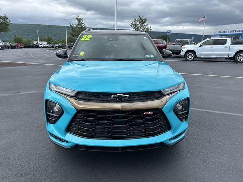 Used 2022 Chevrolet TrailBlazer RS AWD/4WD image 2