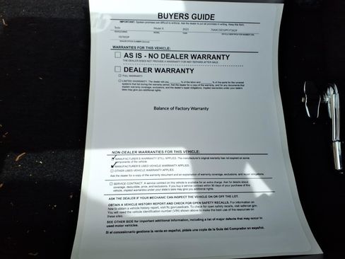 Used 2023 Tesla Model X AWD/4WD image 37