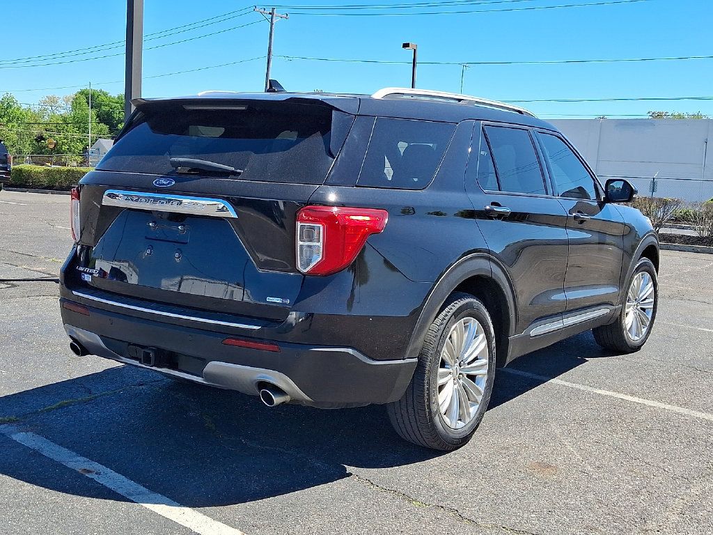 Used 2020 Ford Explorer Limited w/ Class III Trailer Tow Package AWD/4WD image 11