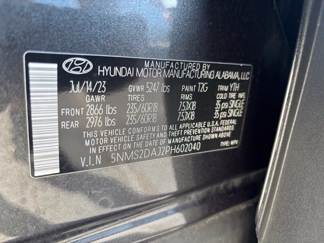 Used 2023 Hyundai Santa Fe SEL AWD/4WD image 32