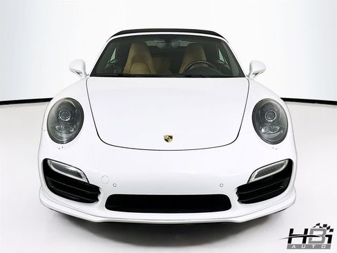 Used 2015 Porsche 911 Turbo AWD/4WD image 3