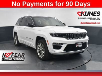 Used 2022 Jeep Grand Cherokee Summit w/ Luxury Tech Group V