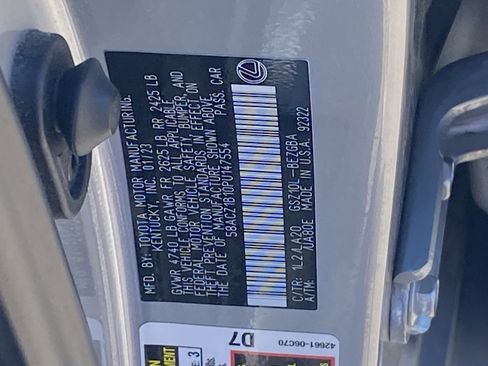 Used 2023 Lexus ES 350 w/ Accessory Package (Z1) image 31