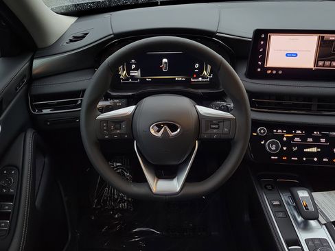 New 2026 INFINITI QX60 Pure w/ Cargo Package FWD image 8
