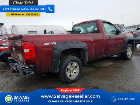 Used 2009 Chevrolet Silverado 1500 W/T image 4