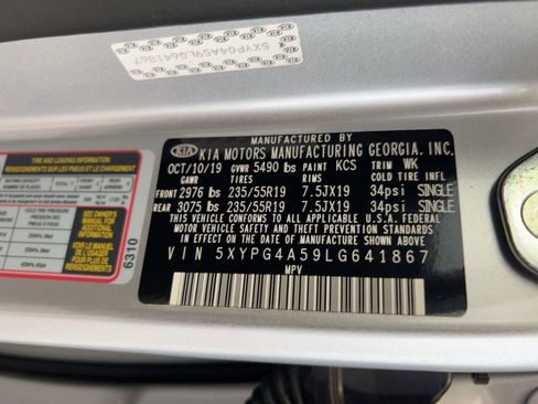 Used 2020 Kia Sorento S image 19