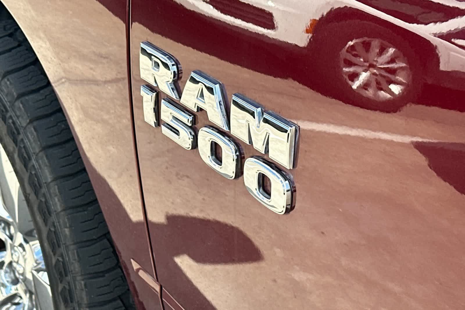 Used 2016 RAM 1500 Big Horn RWD image 13
