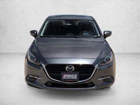 Used 2018 MAZDA MAZDA3 Grand Touring w/ Premium Equipment Package FWD image 2