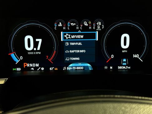 Used 2022 Ford F150 Raptor w/ Equipment Group 801A High AWD/4WD image 17