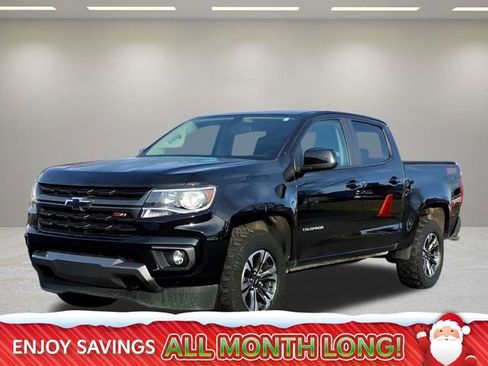 Used 2022 Chevrolet Colorado Z71 image 1