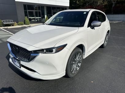 New 2025 MAZDA CX-5 Signature