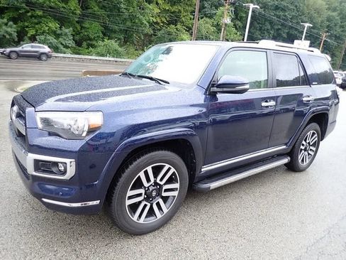 Certified 2021 Toyota 4Runner Limited AWD/4WD image 11