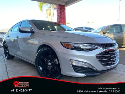 Used 2022 Chevrolet Malibu LT