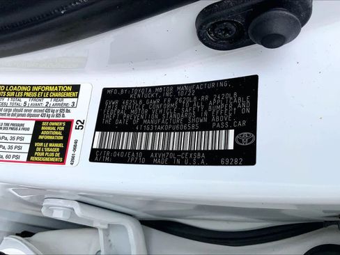 Used 2023 Toyota Camry SE FWD image 37