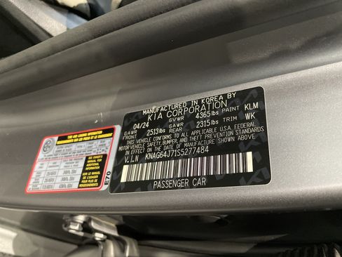 Used 2025 Kia K5 GT-Line w/ GT-Line Premium Package FWD image 33