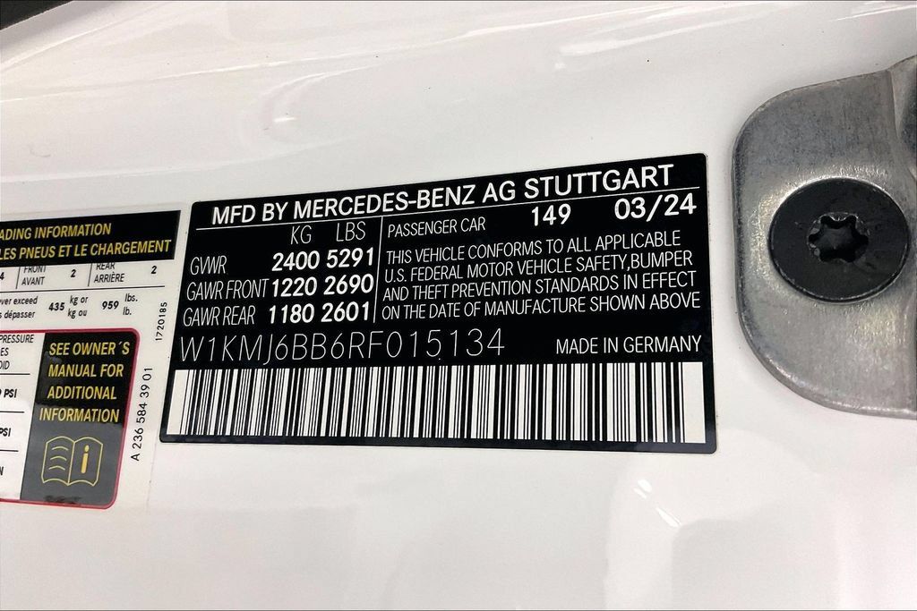 Certified 2024 Mercedes-Benz CLE 450 4MATIC Coupe w/ Driver Assistance Package image 23